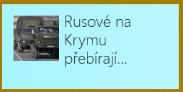 Živá dlaždice - Tvorba Windows 8 store aplikací v JavaScriptu