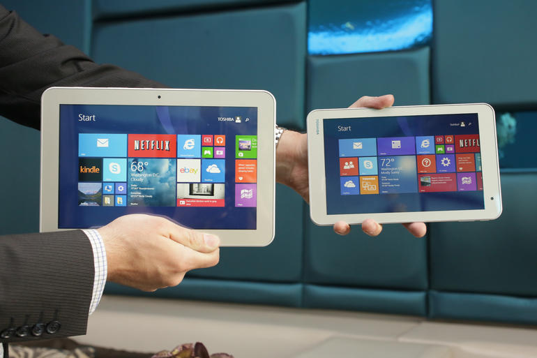 Toshiba Encore 2 - Zprávy ze světa mobilních zařízení