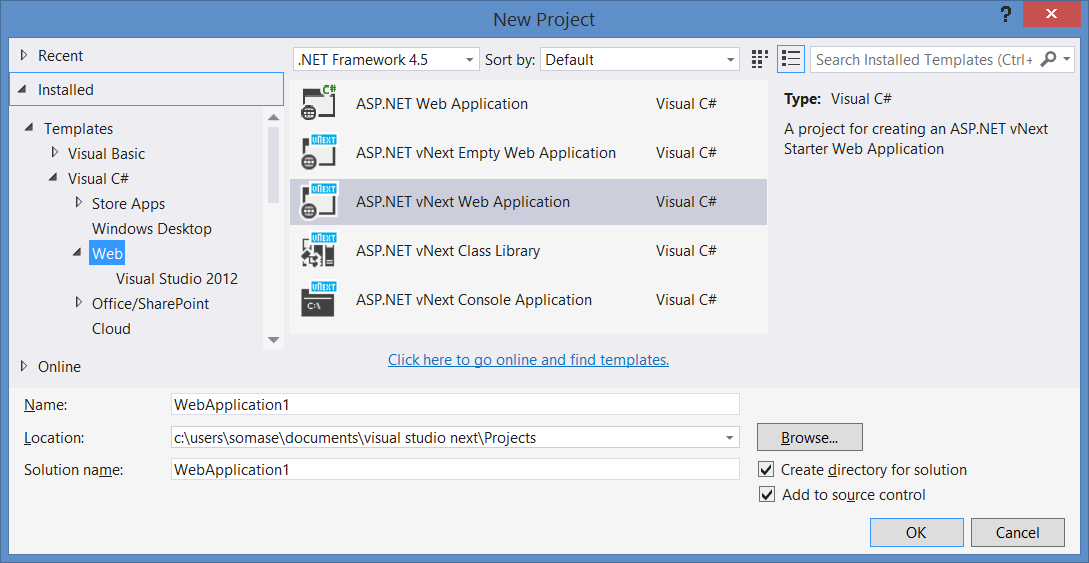 ASP.NET vNext - Zprávy ze světa programování