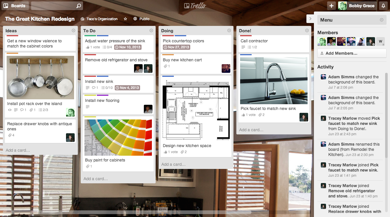 Trello - Tipy a triky na další software