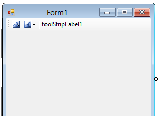 Toolstrip v C# .NET - Windows Forms - Okenní aplikace v C# .NET