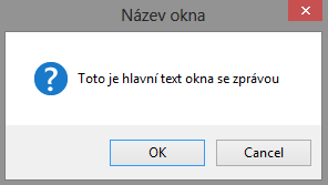 C# .NET MessageBox - Windows Forms - Okenní aplikace v C# .NET