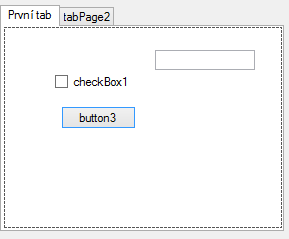 TabControl ve Windows Forms - Windows Forms - Okenní aplikace v C# .NET