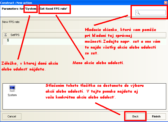 Rozpis cap - Construct - české/slovenské návody a komunita