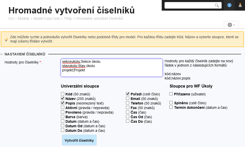 Systém ObjectGears