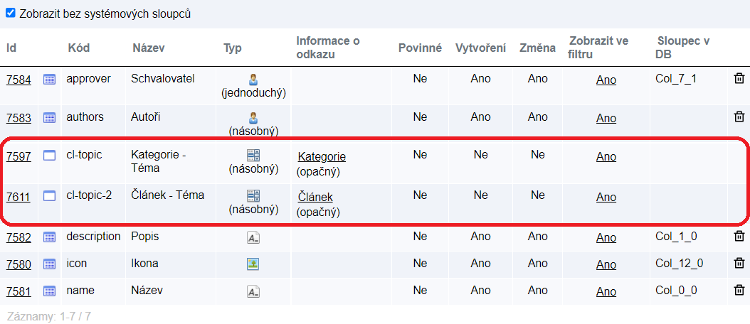 Systém ObjectGears