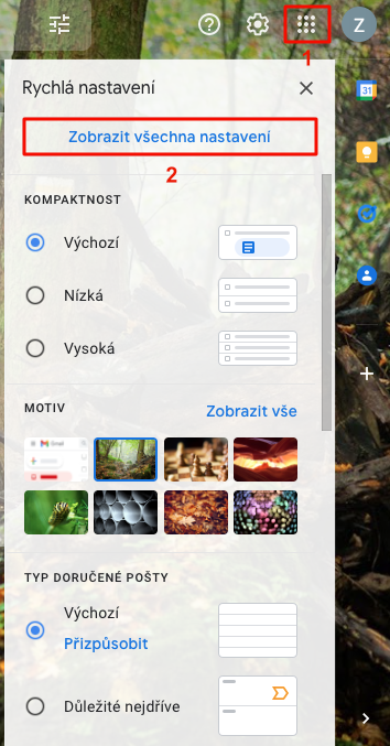 Nastavení inteligentních funkcí - Základy - Google Dokumenty (Docs)