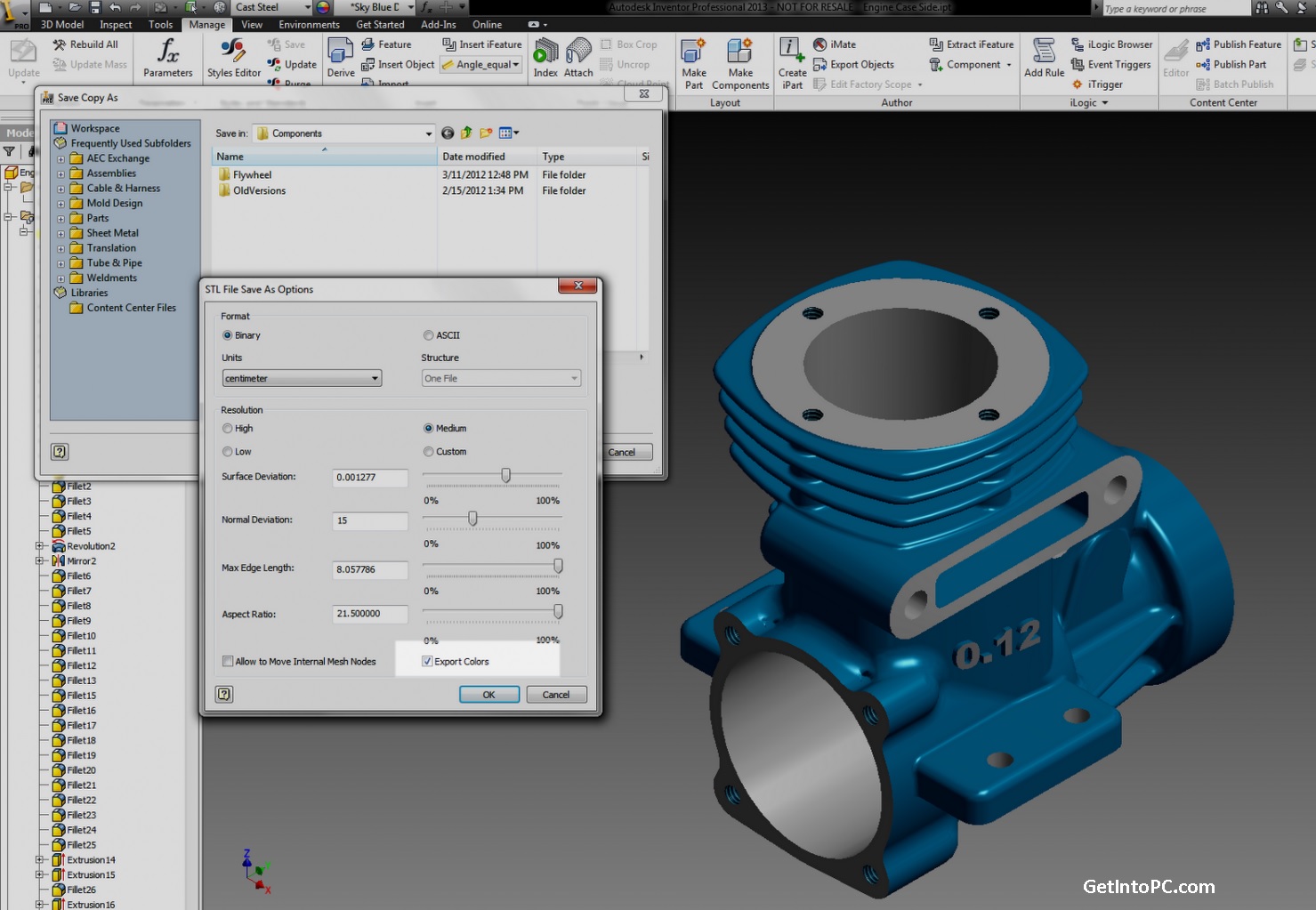 Autodesk Invertor 2014 - Student IT na střední škole