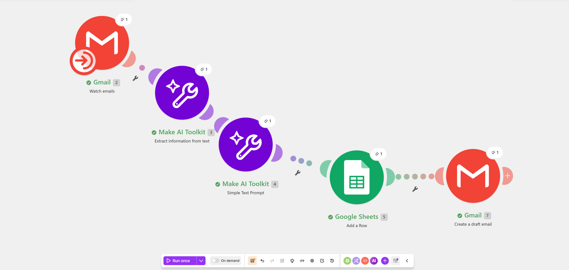Automatizované workflow pro zpracování obchodní poptávky v Make - Business AI - Automatizace, asistenti a agenti pro firmy