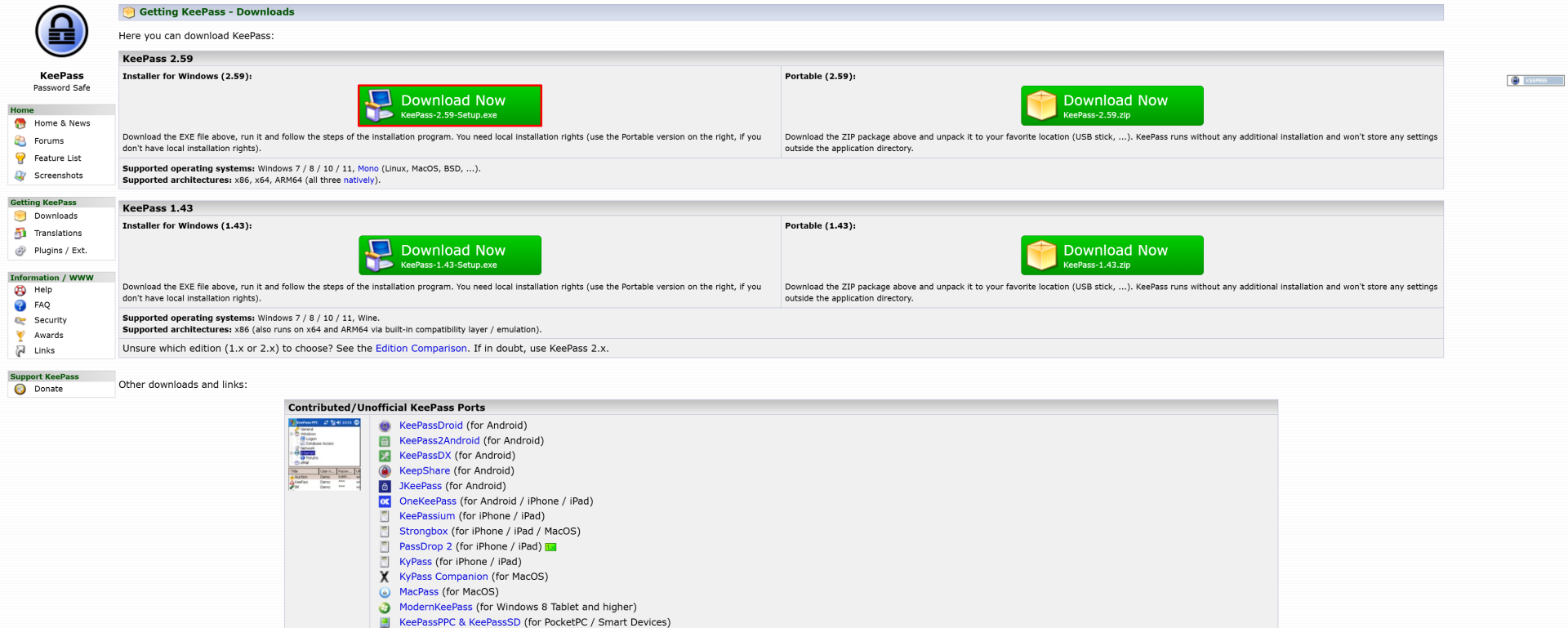 Instalace - Základy kybernetické bezpečnosti
