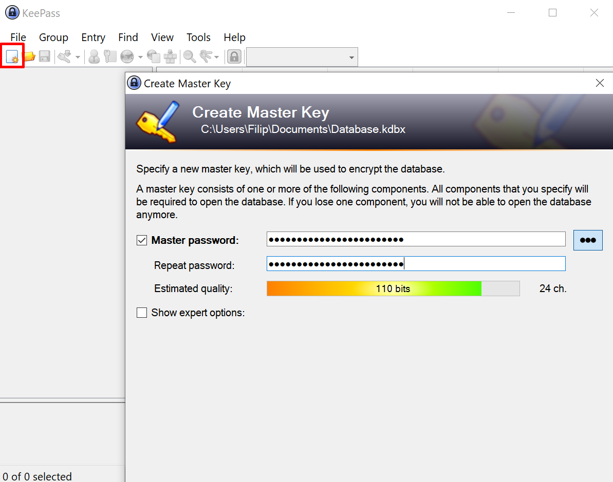 Databáze - Základy kybernetické bezpečnosti