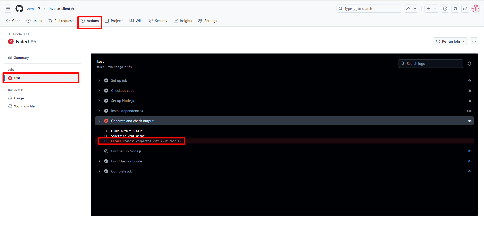 GitHub Actions - Praktické testování projektů - Automatizované testování