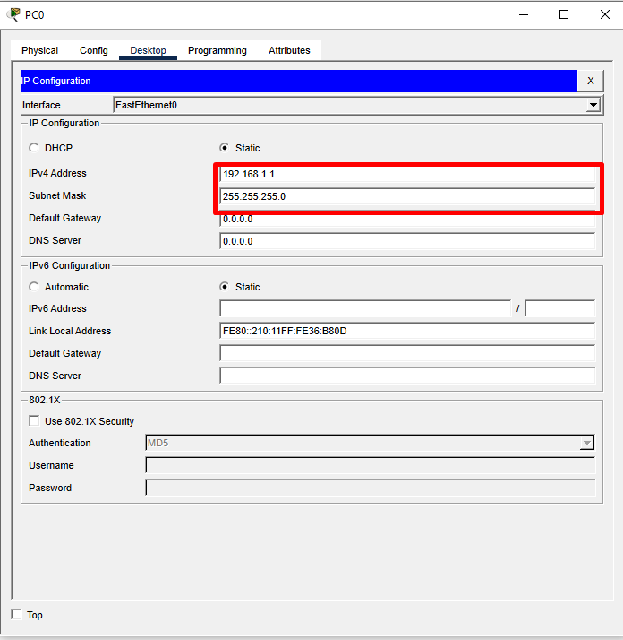 IP adresy - Provoz počítačových sítí