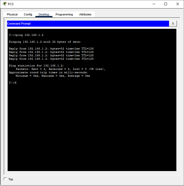 Cisco ping - Provoz počítačových sítí