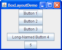 BoxLayout v Javě - Java Swing bez grafického návrháře