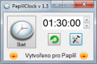 Papííí clock