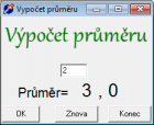 Události, vlastní procedury a typy, převody textu a čísel