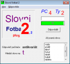 Slovní fotbal 2.2 plus