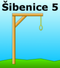 Hra Šibenice #5 - Game over