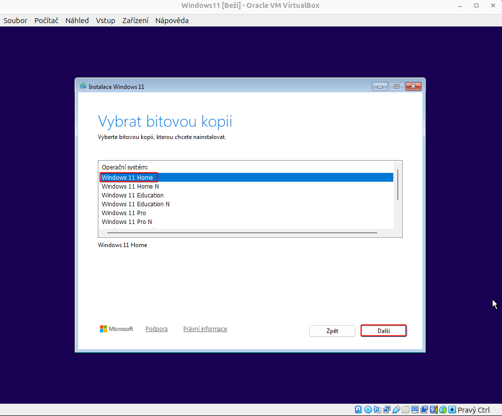 Výběr edice Windows - Základy Linuxu