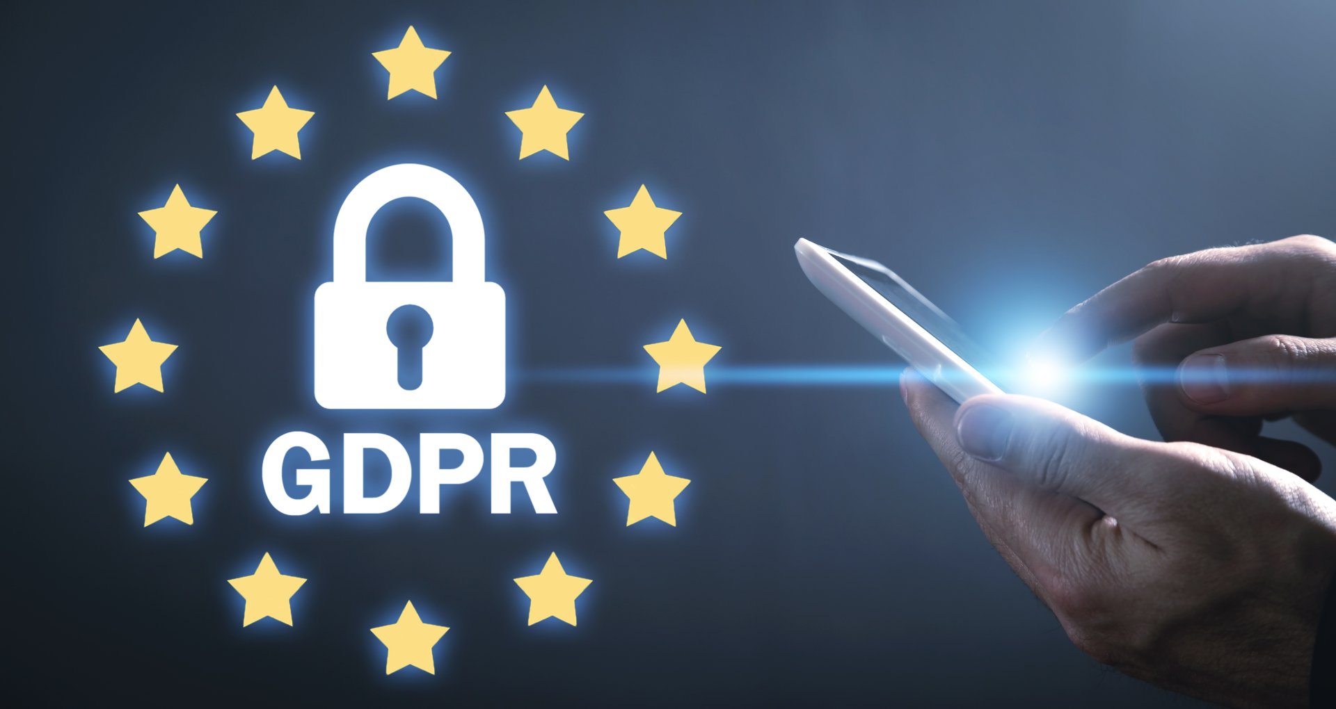 Ilustrační obrázek k nařízení GDPR - GDPR kompletně a lidsky