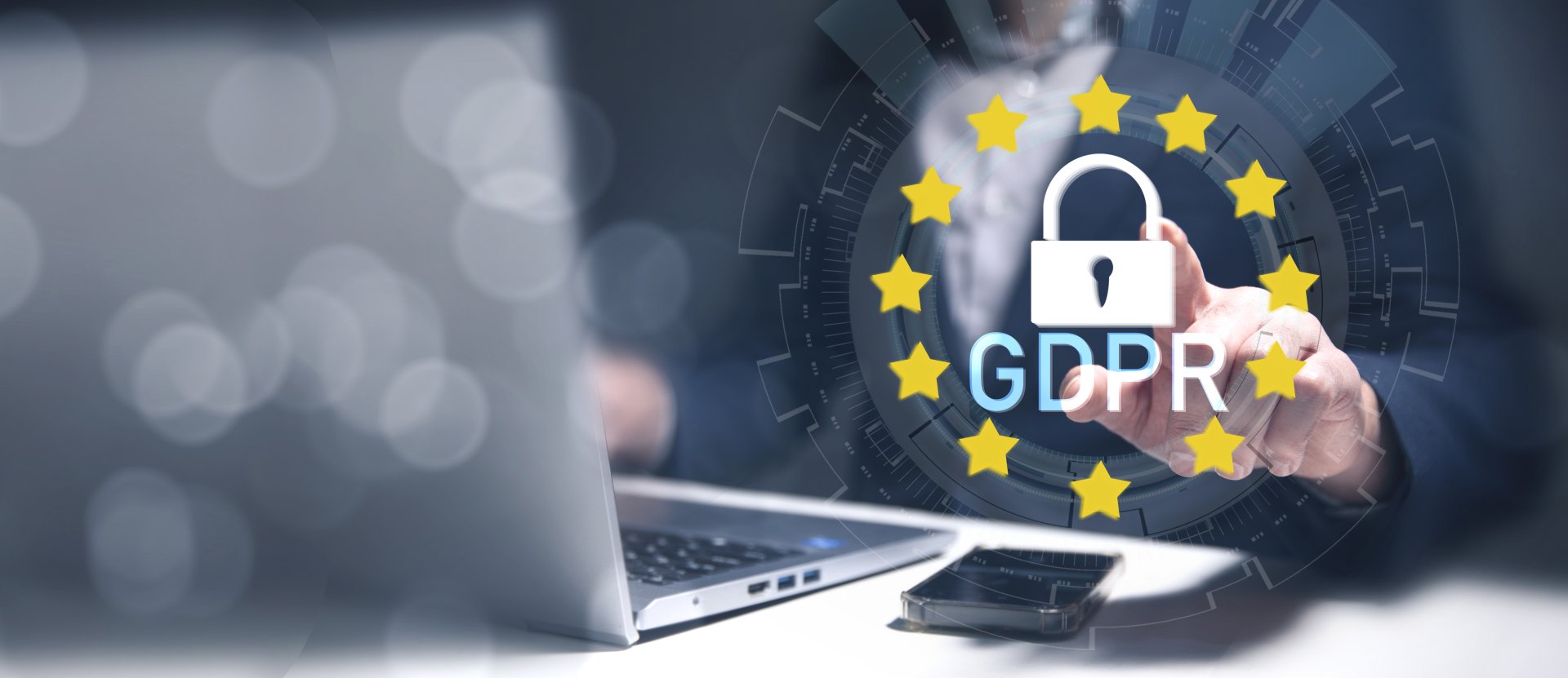 Ilustrační obrázek k nařízení GDPR - GDPR kompletně a lidsky