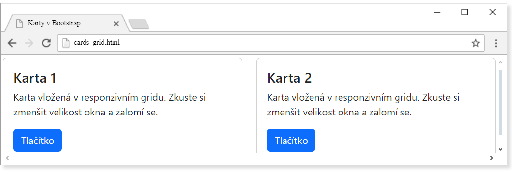 Kompletní kurz CSS frameworku Bootstrap