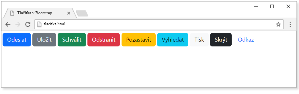 Kompletní kurz CSS frameworku Bootstrap