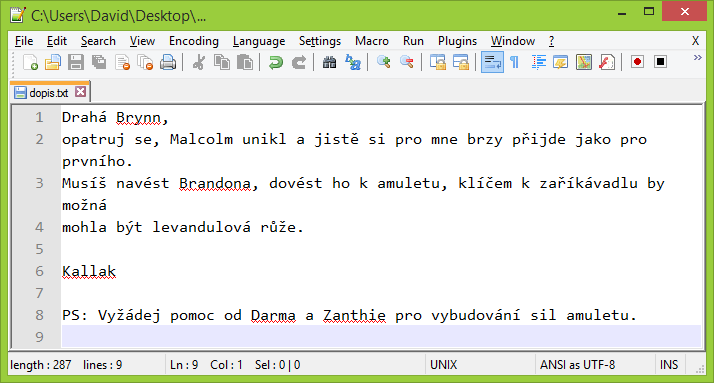 Připsání do textového souboru v jazyce C - Práce se soubory v jazyce C