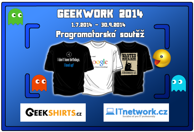 Programátorská soutěž GeekWork 2014 - Zdrojákoviště C# .NET - XNA a MonoGame