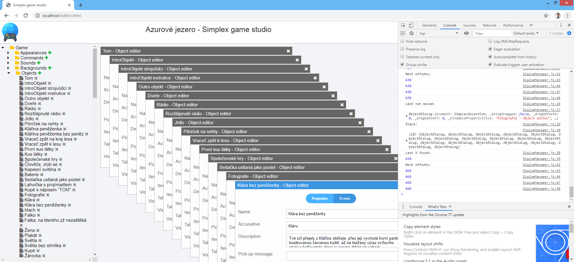 Simplex.js - Rychlokurz microframeworku