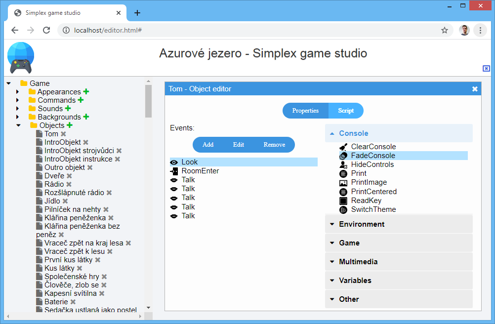 Simplex.js - Rychlokurz microframeworku