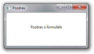 První VB.NET WPF Aplikace - Okenní aplikace ve VB.NET WPF