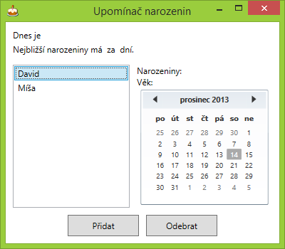 Binding u WPF ListBoxu v VB .NET - Okenní aplikace ve VB.NET WPF