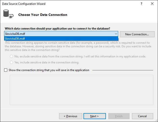 Databáze v C# - ADO.NET