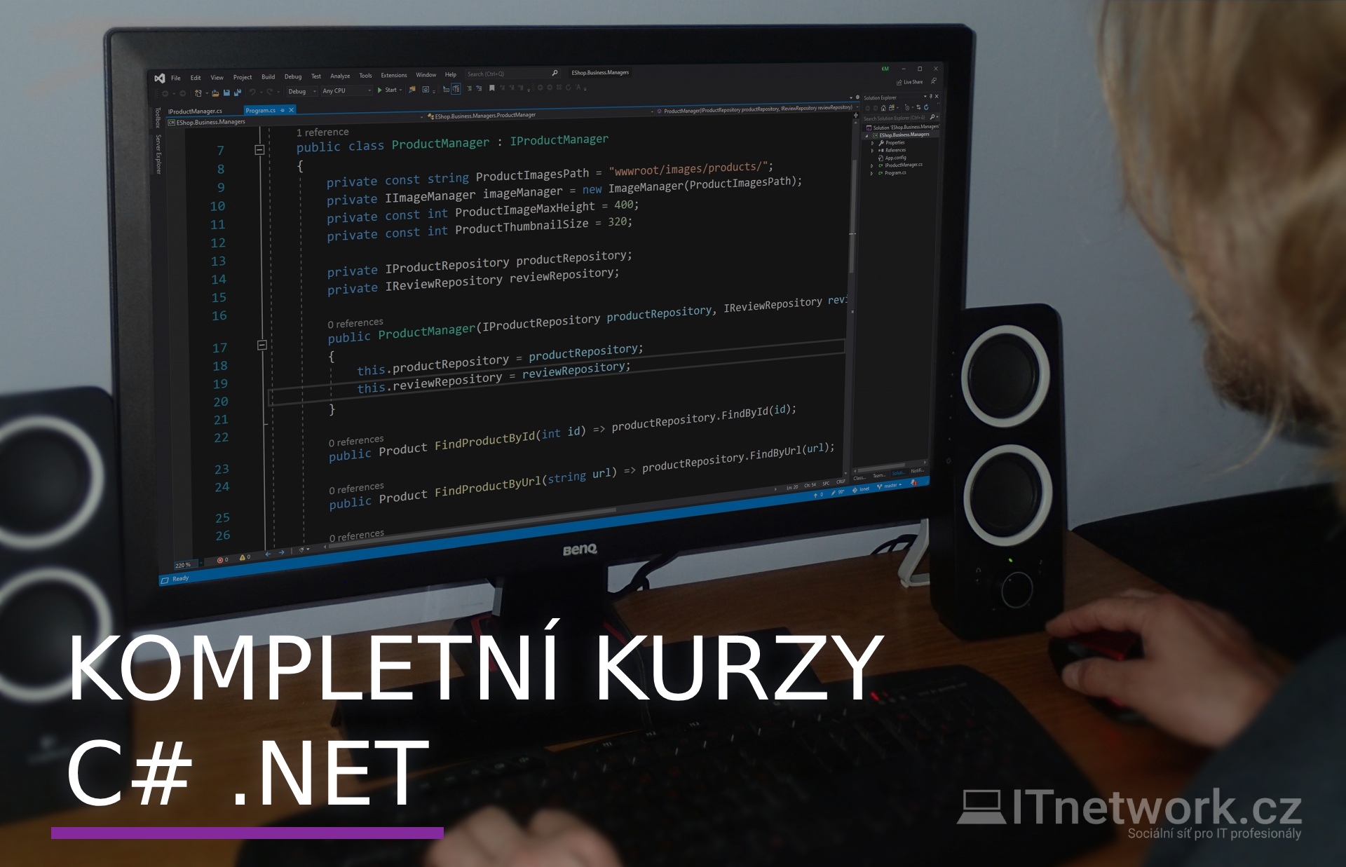 Kompletní kurzy programování v C# .NET - Základní konstrukce jazyka C# .NET