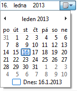 DateTimePicker/Výběr data a času ve Windows forms aplikaci - Windows Forms - Okenní aplikace v C# .NET
