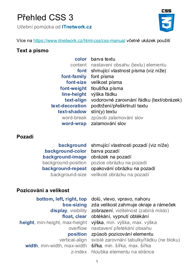 Tahák objektově orientovaného programování v C# .NET - Moderní webdesign