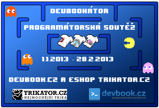 Programátorská soutěž devbookátor 2013 - Zdrojákoviště Java - Swing