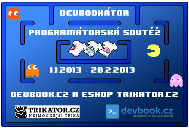 Programátorská soutěž devbookátor 2013