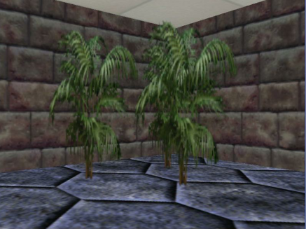 Přidání objektu rostlina do 3D místnosti - GameMaker - 3D hry