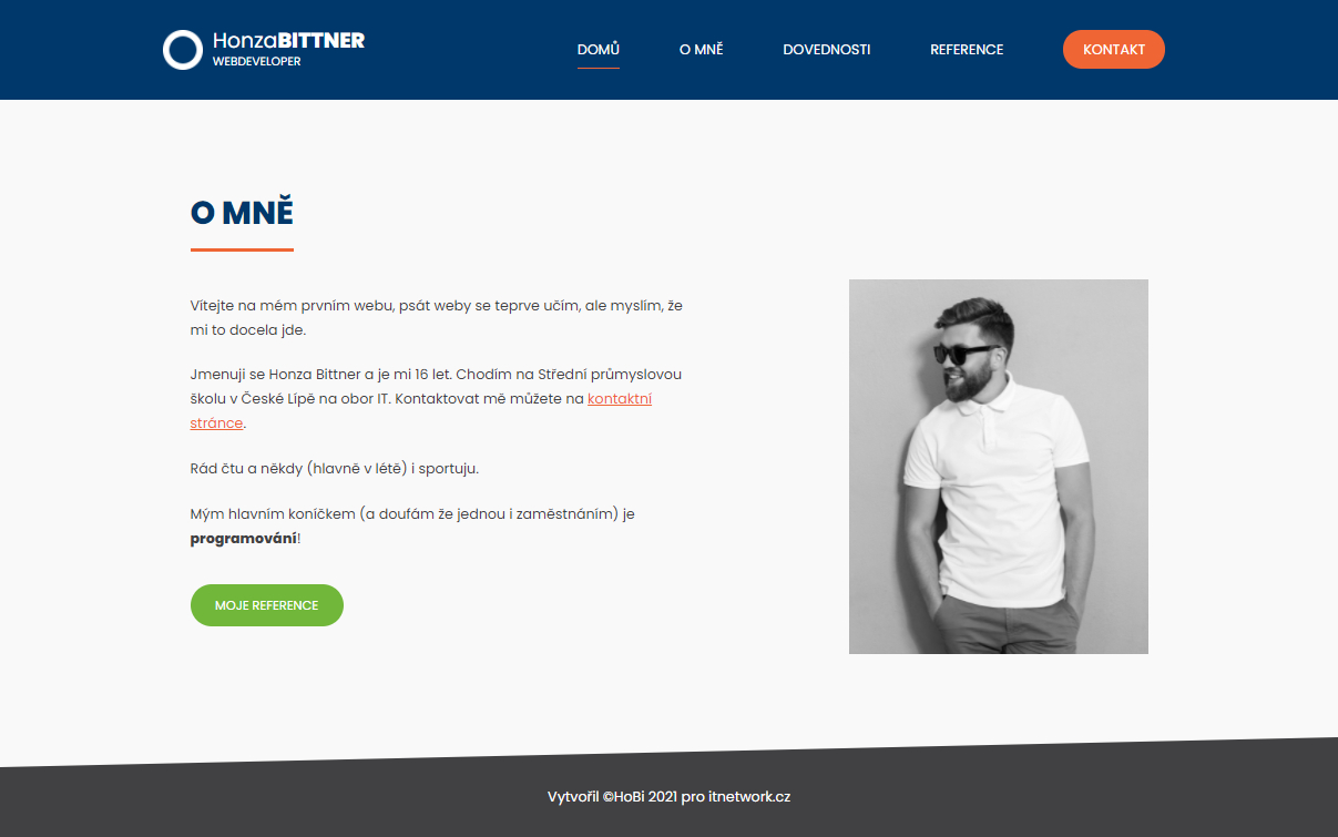 Web v HTML a CSS - Moderní webdesign