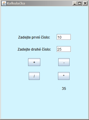 Kalkulačka v Javě - Moderní webdesign