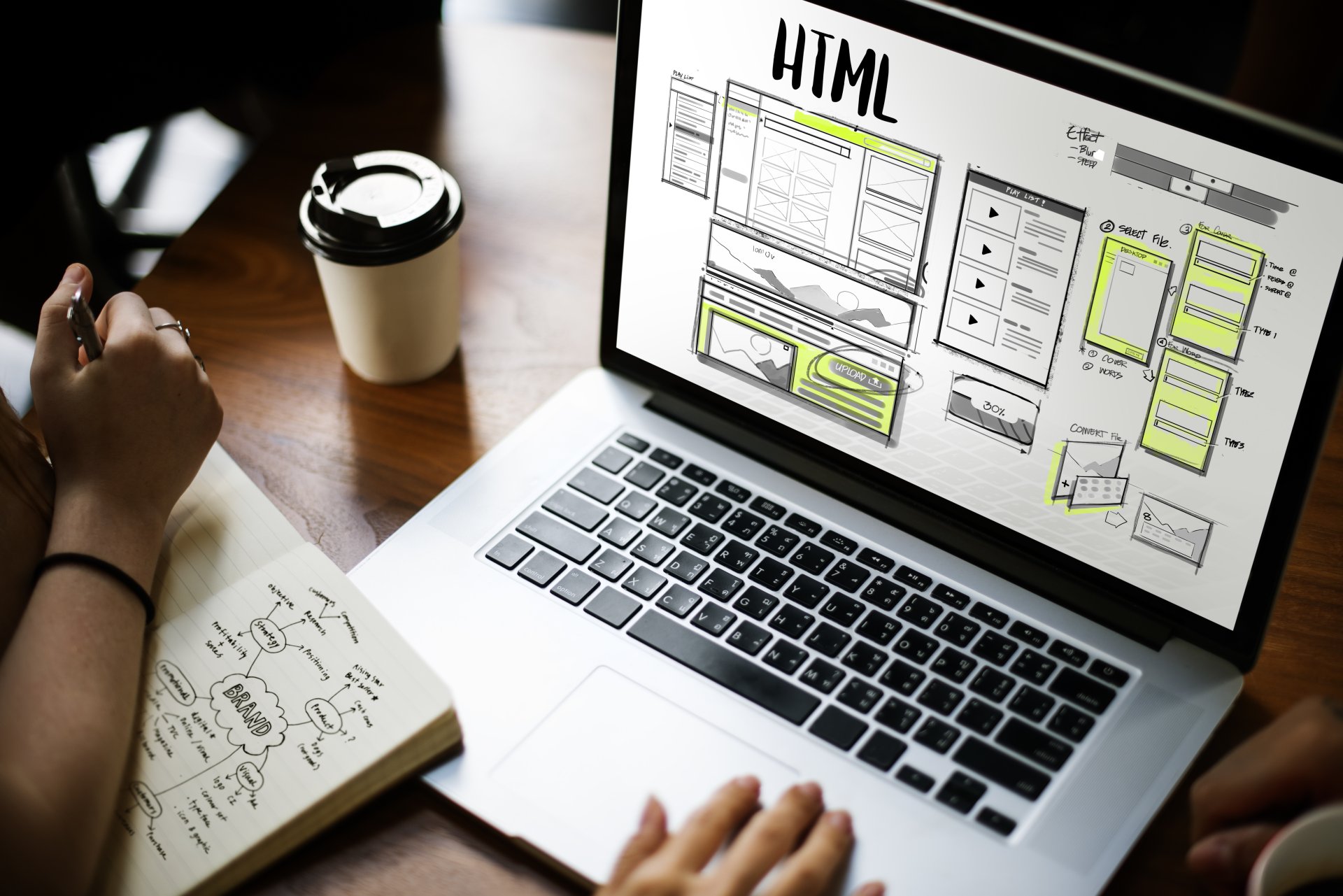 Ilustrační obrázek struktury webu pro SEO - SEO - Optimalizace webů pro vyhledávače