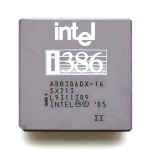 Mikroprocesor osobního počítače – CPU Intel 386 DX - Stavíme si počítač