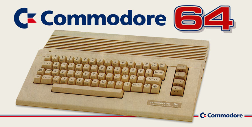Commodore 64 - Stavíme si počítač