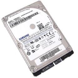 Samsung 2,5" disk pro notebooky - Stavíme si počítač