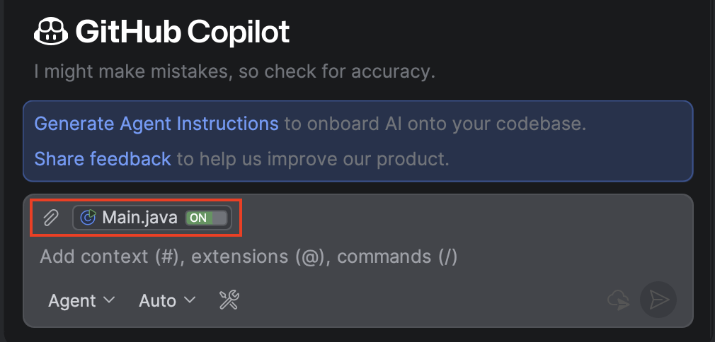 Copilot chat - Základní konstrukce jazyka Java