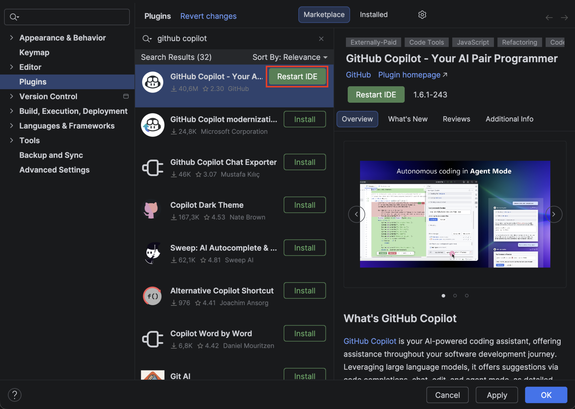 Restart Intellij IDEA. - Základní konstrukce jazyka Java