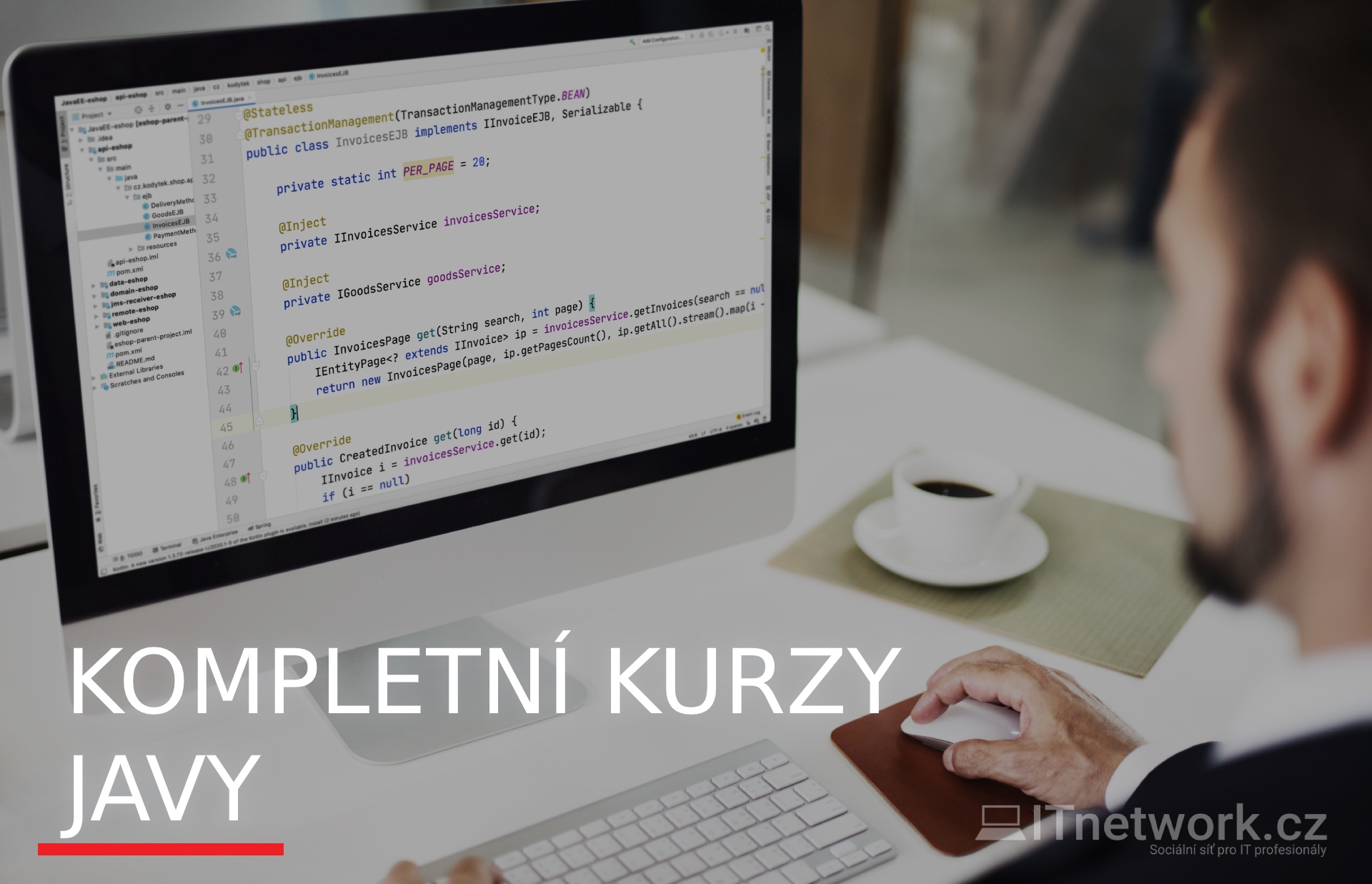 Kompletní kurzy programování v Javě - Základní konstrukce jazyka Java